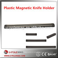 Высокое качество Красочный пластиковый магнитный держатель ножа
